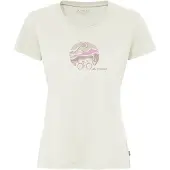 Vaude Bike Funktionsshirt "WOMENS CYCLIST T-SHIRT V" sportliche Passform, Kurzarm, für Radsport und Outdoor-Aktivitäten