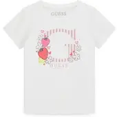 GUESS T-Shirt K6GI00 K6YW4 Weiß Regular Fit