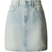 Pepe Jeans für Damen. PL90119322V1 Minirock Lilly blau (L), Lässig, Baumwolle, Denim