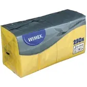 LogiPack GeRo 250 Cocktail-Servietten 2-lagig ca. 24x24cm gelb
