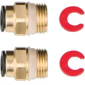 John guest Erweiterungs-Set Ölleitung 2-fach, Ø 8x1 mm, 4-teilig