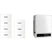 GoodWe Speicher Wechselrichter Set System inkl. Hybridwechselrichter Lynx D35.0-10 + GW29.9K-ET,