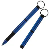 Fisher Space Pen Kugelschreiber »Backpacker Space Pen mit Schlüsselanhänger« 1 Stück blau