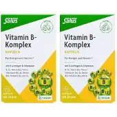 Salus Vitamin B Komplex vegetabile Kapseln 2x 2x60 St