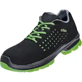 Atlas Sicherheitshalbschuh SL 205 XP 2.0 S1P ESD SRC DGUV W 10 Gr. 49 schwarz/grün