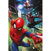 Procos Spiderman Trie Guardians Fleece Bettdecke 100x150c