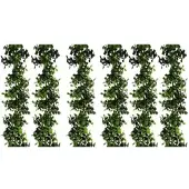Creativ Green künstliche Pflanze Buchsbaumgirlande, 150cm, 6er Set