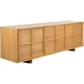 Zuiver Raster Sideboard Niedrig Natur