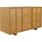 Zuiver Raster Sideboard Kautschukholz/Eschenfurnier Natur