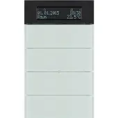 Berker 75664590 Tastsensor 4f m Te.reg Disp B.IQ Glas pw