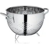 kela Sieb Athos Silber 20 cm