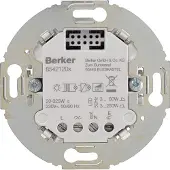 Berker 85421201 - Dimmer - Montierbar - Metallisch
