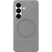 Samsung Galaxy S26 Backcover aus Silikon mit Magnet Grau