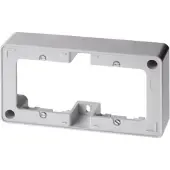 Hager 10300069, Weiß, Kunststoff, konventionell, Jede Marke, Glänzend, 1 Stück(e)
