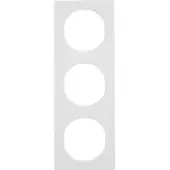 Berker 10132289, Weiß, Schraubenlos, , 1 Stück(e)