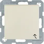 Berker Steckdose SCHUKO mit Klappdeckel S.1 IP44 weiß glänzend, Typ F, Weiß, Thermoplast, IP44, 250 V, 16 A
