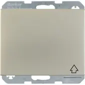 Hager 47517204, Edelstahl, Edelstahl, IP44, 10 Stück(e), 250 V