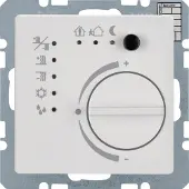 Berker Raumtemperaturregler m. Ta 75441129