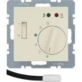 Hager Berker Fußbodenheizungsthermostat mit Schließerschalter - 20348982