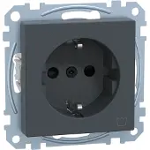 Merten SCHUKO-Steckdose mit Kennz. MEG2352-0414