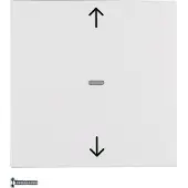 Berker BER 85245288 KNX-Funk Jalousie-Taste quicklink S.1/B.3/B.7 polarweiß