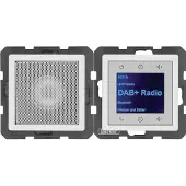 Berker Q.X RADIO DAB+ POLARWEIß SAMT (29806089 RADIO SET)