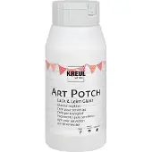 Kreul 49153 - Art Potch Lack und Leim transparent glänzend, 750 ml, Serviettentechnik- und Dekoklebe