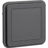 Hager 42903505, Grau, Schraubenlos, , W.1, 1 Stück(e), Polybag