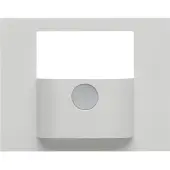 Berker Abdeckung für KNX Bewegungsmelder-Modul K.1/K.5 polarweiß - glänzend - Weiß - Thermoplast - Schraubenlos - - Glänzend - KNX K.1/K.5