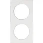 Berker 10122289, Weiß, Schraubenlos, , Glänzend, 1 Stück(e)