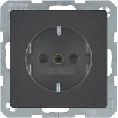 Berker SSTD M.STECKKLEMME+KS SCHWARZ / 47236085 Q.X 47236085