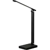 FHL Easy! FHL Ole LED Tischleuchte 2,5W dimmbar Akku CCT einstellbare Lichtfarbe schwarz 850507