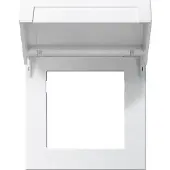 Gira F100 Montageplatte Reinweiß - 2658112