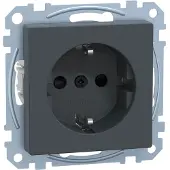 Merten SCHUKO-Steckdose anth MEG2351-0414