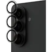 PanzerGlass Kameraprotektor Hoops Optic Rings für das Samsung Galaxy S26 - Transparent