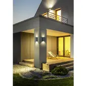 HELESTRA SWIFT Wandleuchte IP65 graphit #A28704.93