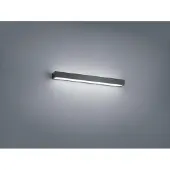 HELESTRA Wandlampe Theia, schwarz, für Badezimmer, Metall, Modern, LED Wandleuchte, Wandlampe Innen