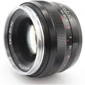 Zeiss 50mm F/1.4 Planar T* Canon Gebrauchtware | Leichte Gebrauchsspuren | 12 Monate Garantie