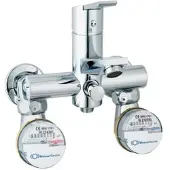 LE SANITAIRE Badewannenzähler Eco Qn 1,5 - warm Eichung 2025 Wassergeräte