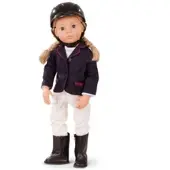 Götz Gelenkstehpuppe Happy Kidz Anna, 50cm