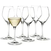 Holmegaard - Perfection Weißweinglas - 32 cl - 6er-Set