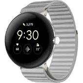 IMoshion Nylonarmband für Google Pixel Watch 3 / 4 (45 mm) - Hellgrau