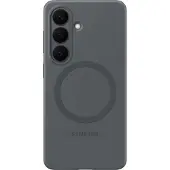 Samsung Galaxy S26 Backcover aus Silikon mit Magnet Schwarz