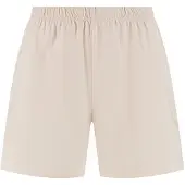 Yumeko Pyjama-Shorts Jersey Baumwolle L Weiß - Eco, Bio & Fairtrade