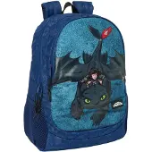 Näin Koulutat Lohikäärmeesi Kinder Rucksack, Blau
