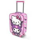 KARACTERMANIA Sanrio Hello Kitty Playful Soft 3d Koffer Auf Rollen