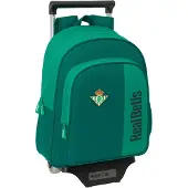 Safta Real Betis Balompie Rucksack Mit Rollen