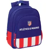Safta Atletico De Madrid 9l 32x43x14 Cm Rucksack Blau Kinder Blau One Size