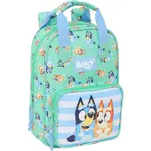 Bluey Sisters 17l 32x43x14 Cm Rucksack Grün Grün One Size