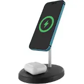 Muvit For Change 2 In 1 Kabelloses Ladegerät Magsafe+iwatch/airpod